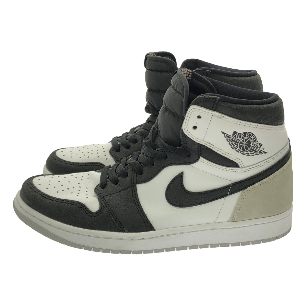 NIKE / 나이키 | AIR JORDAN 1 RETRO HIGH OG / 555088-108 조던 1 레트로 하이 스니커즈 | 29 | 화이트/블랙 | 남성