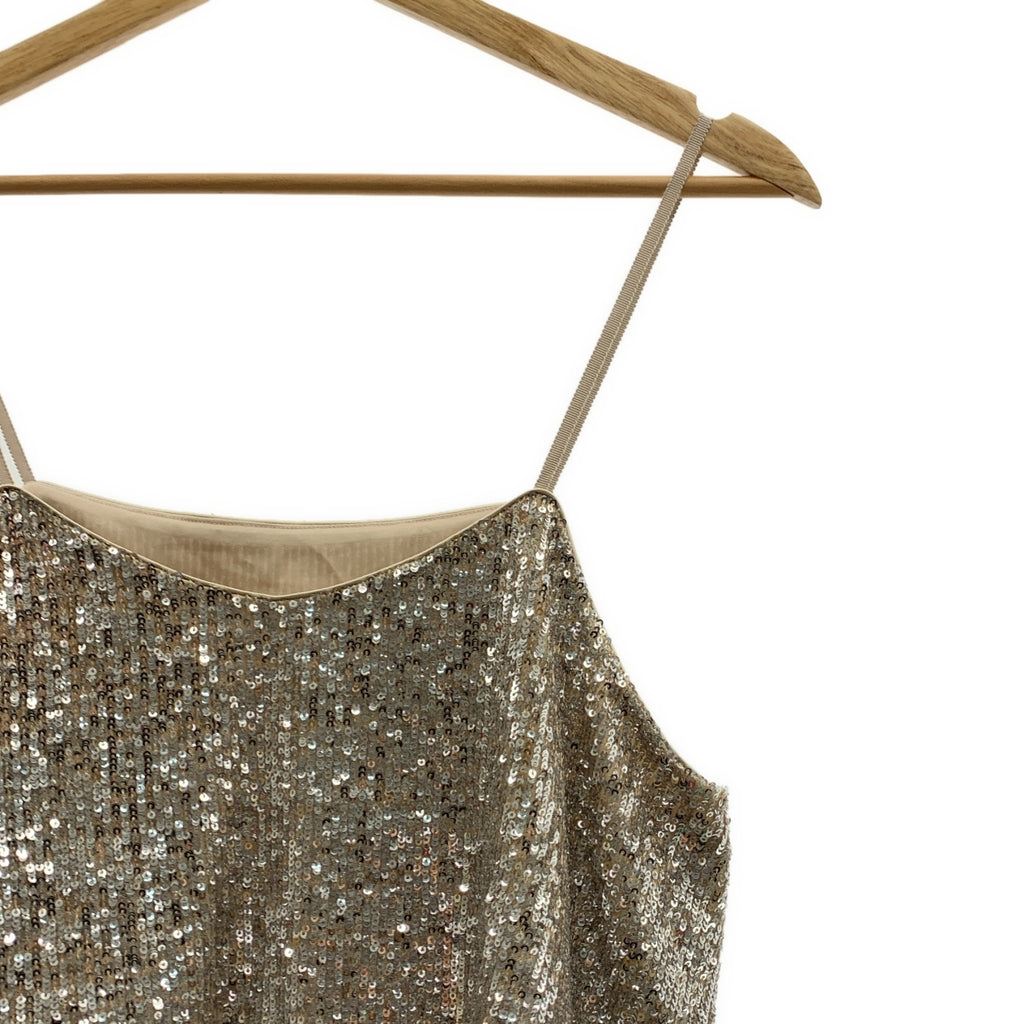 AEWEN MATOPH / 이웬마토프 | 스팽글 장식 캐미솔 탑스 / 총 안감 |