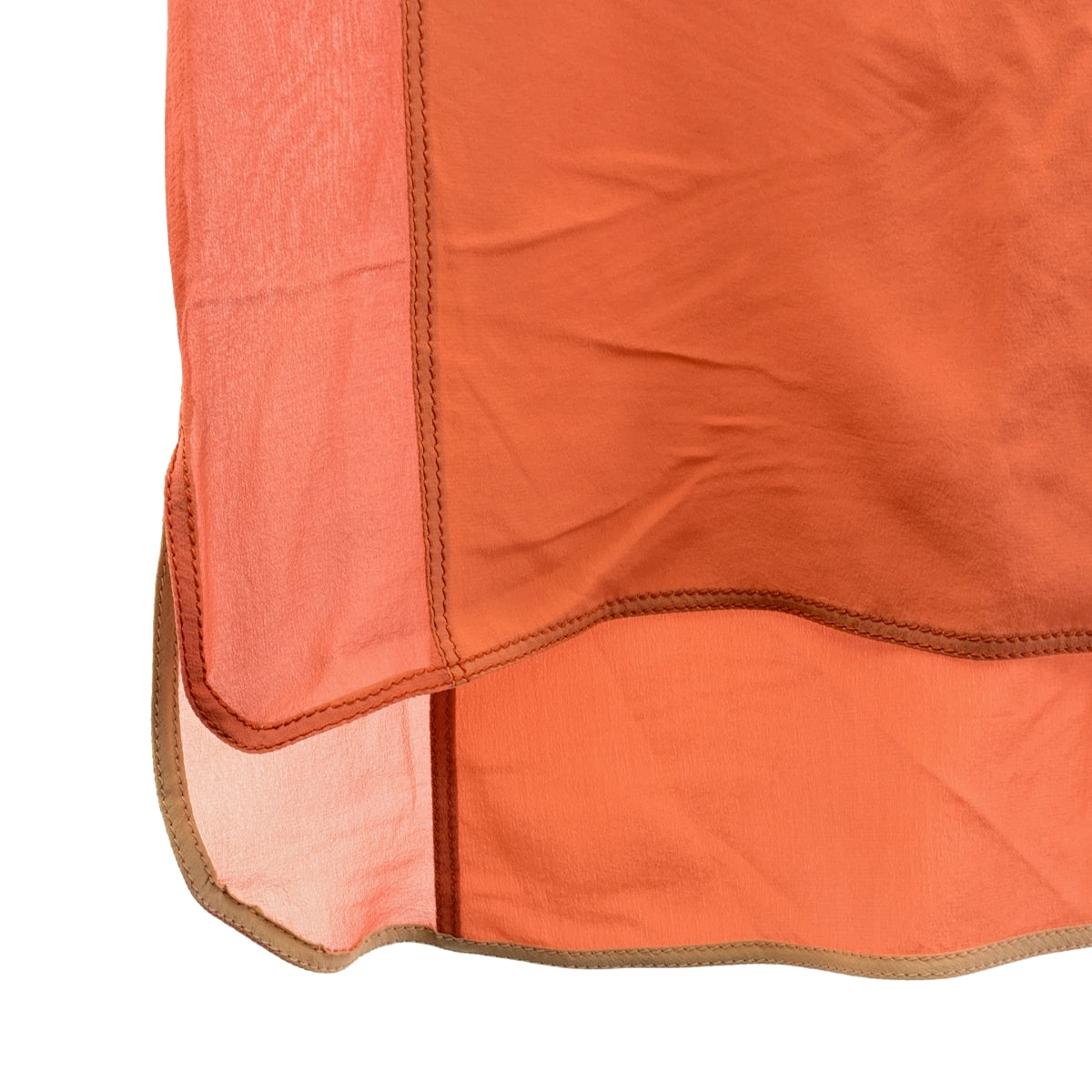 Chloe / 클로이 | silk 100% / 실크 슬릿 블라우스 | XS |