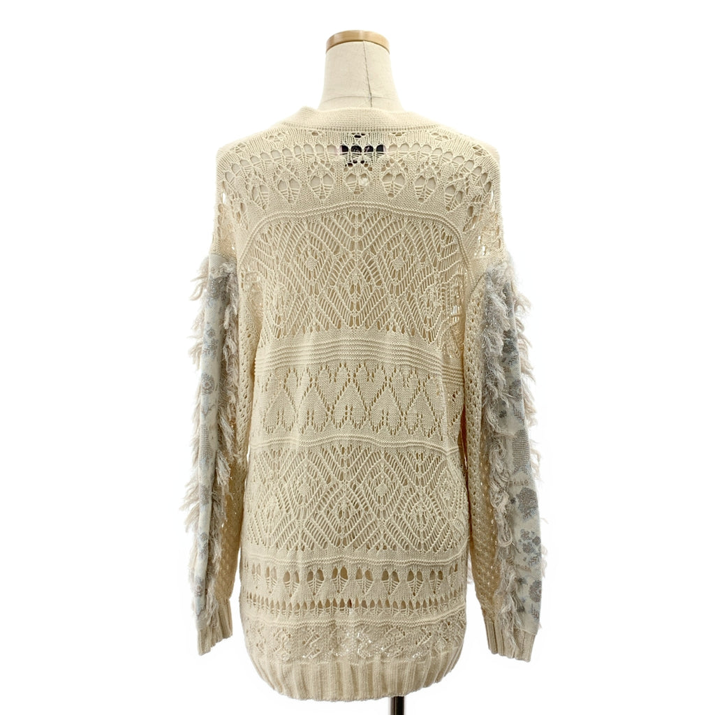 rurumu: / Rurumu | 棉質流蘇針織開襟衫 |