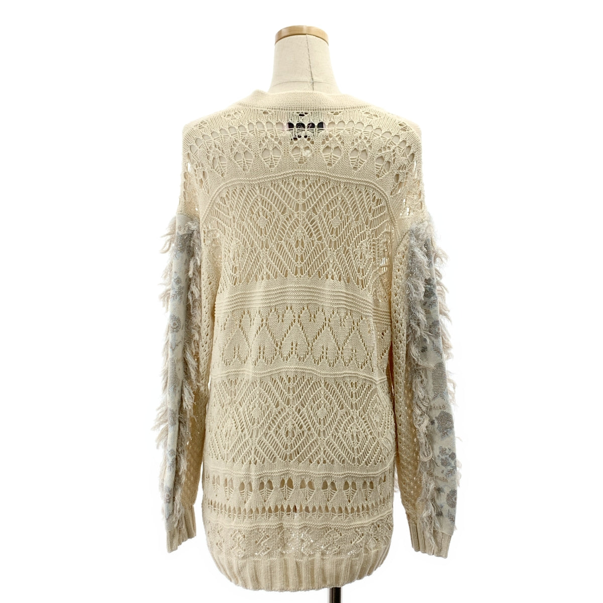 rurumu: / Rurumu | 棉質流蘇針織開襟衫 |