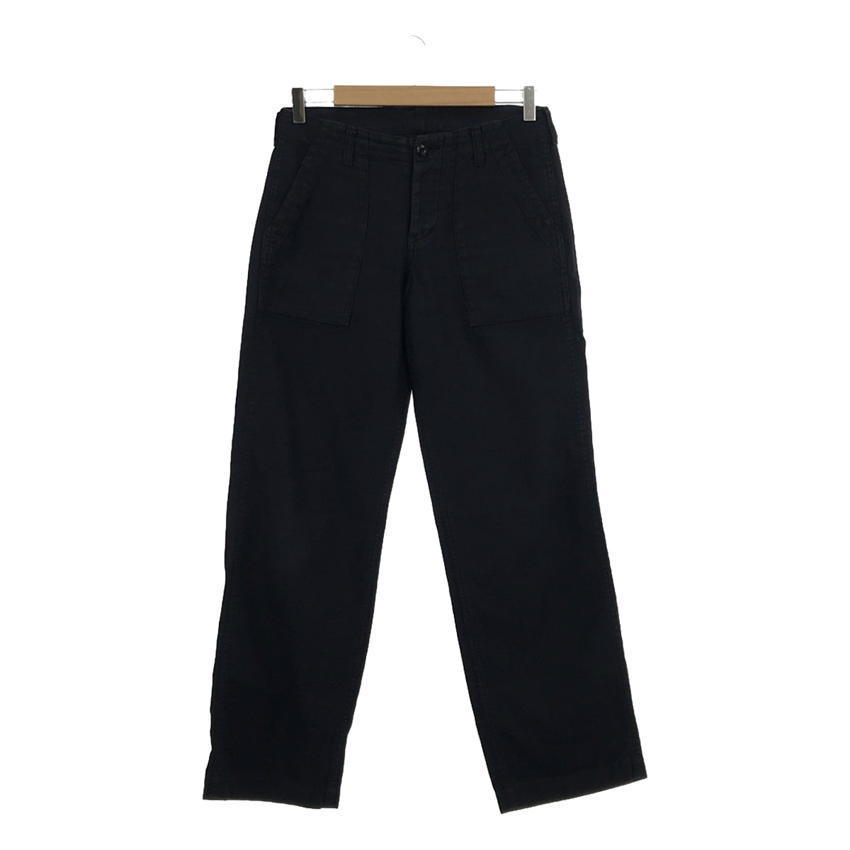 BEAMS BOY / ビームス ボーイ | コットン ベイカーパンツ | 0 | ネイビー | レディース