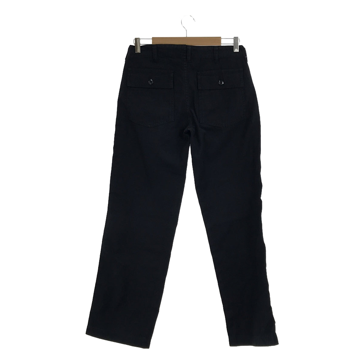 BEAMS BOY / ビームス ボーイ | コットン ベイカーパンツ | 0 | ネイビー | レディース