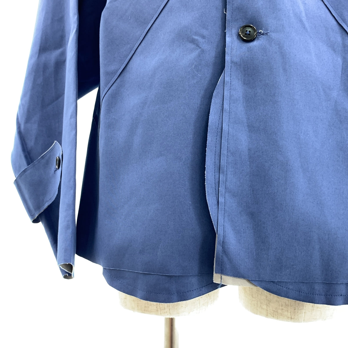 CAMIEL FORTGENS | SHORT MAC XXL 防水超大號 Mackintosh 外套 | XS | 男款