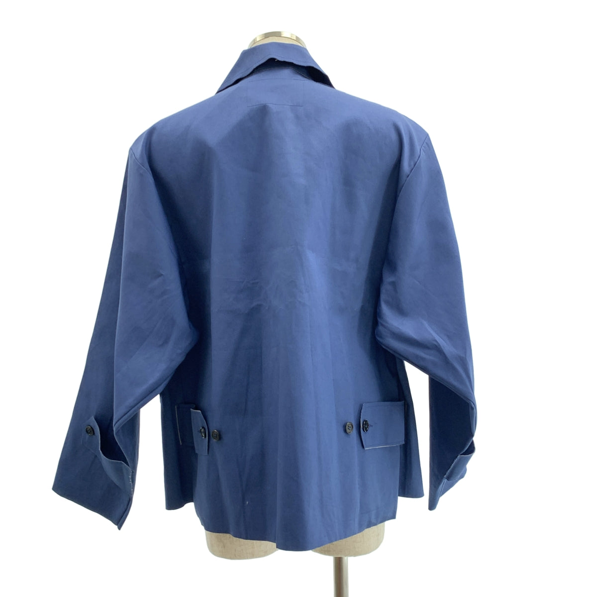 CAMIEL FORTGENS | SHORT MAC XXL 防水超大號 Mackintosh 外套 | XS | 男款