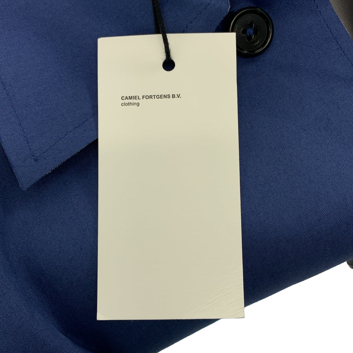 CAMIEL FORTGENS / 카미엘 포트 헨스 | SHORT MAC XXL 워터프루프 오버사이즈 매킨토시 재킷 | XS | 남성