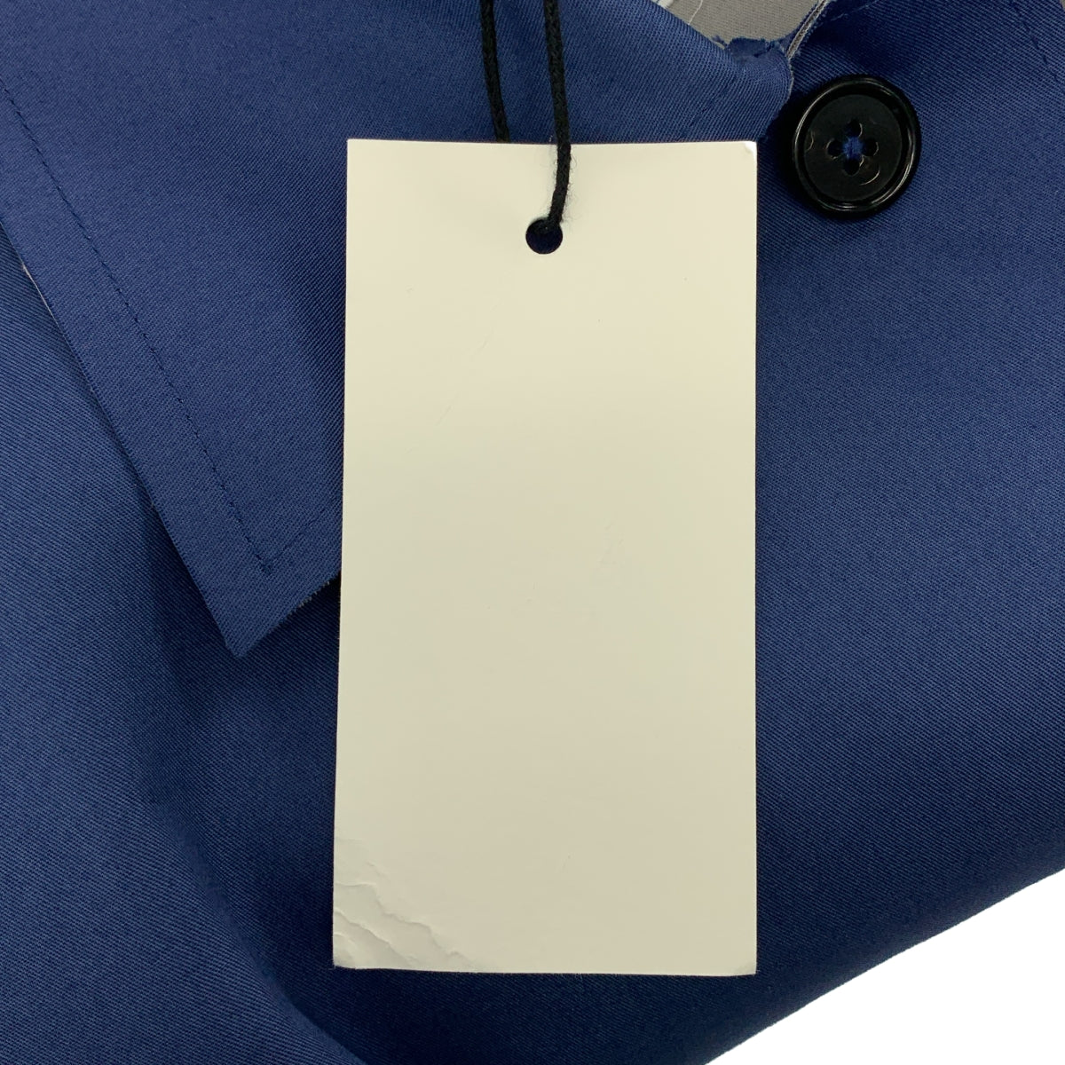 CAMIEL FORTGENS / 카미엘 포트 헨스 | SHORT MAC XXL 워터프루프 오버사이즈 매킨토시 재킷 | XS | 남성