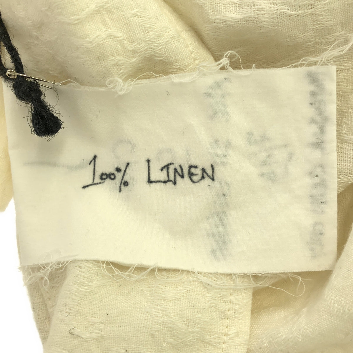 【美品】  JOHN ALEXANDER SKELTON / ジョンアレキサンダースケルトン | 2024AW | equinox Jacquard shirt / ジャガード シャツ | S | white | メンズ