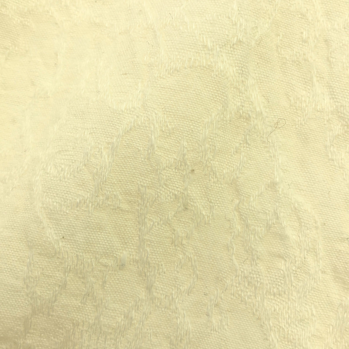 【美品】  JOHN ALEXANDER SKELTON / ジョンアレキサンダースケルトン | 2024AW | equinox Jacquard shirt / ジャガード シャツ | S | white | メンズ