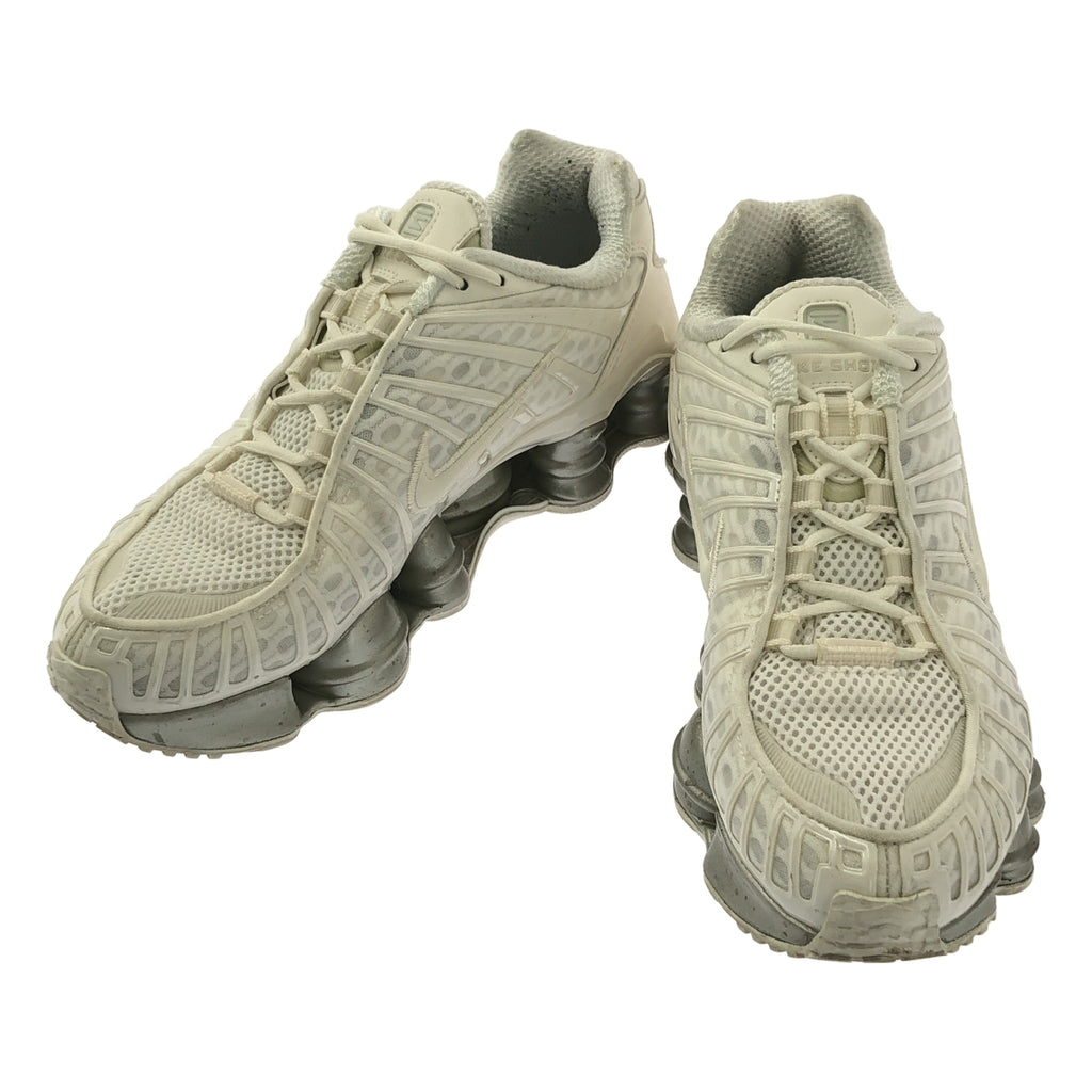 NIKE / 나이키 | SHOX TL SAIL 쇼크 스니커즈 | 24cm | 여성