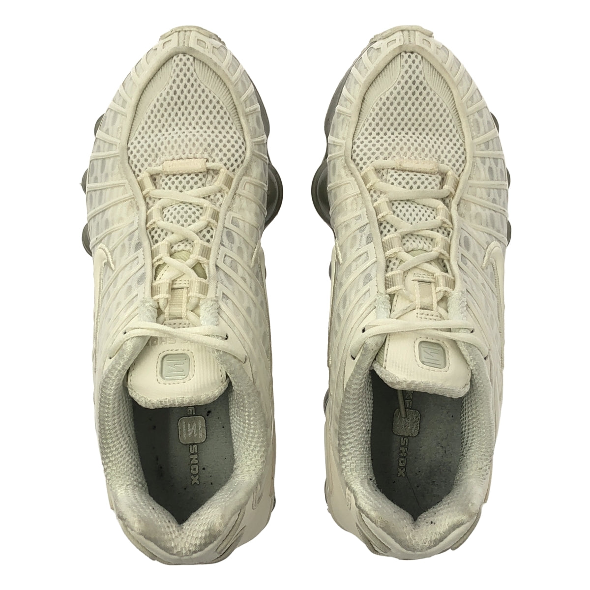 NIKE / 나이키 | SHOX TL SAIL 쇼크 스니커즈 | 24cm | 여성