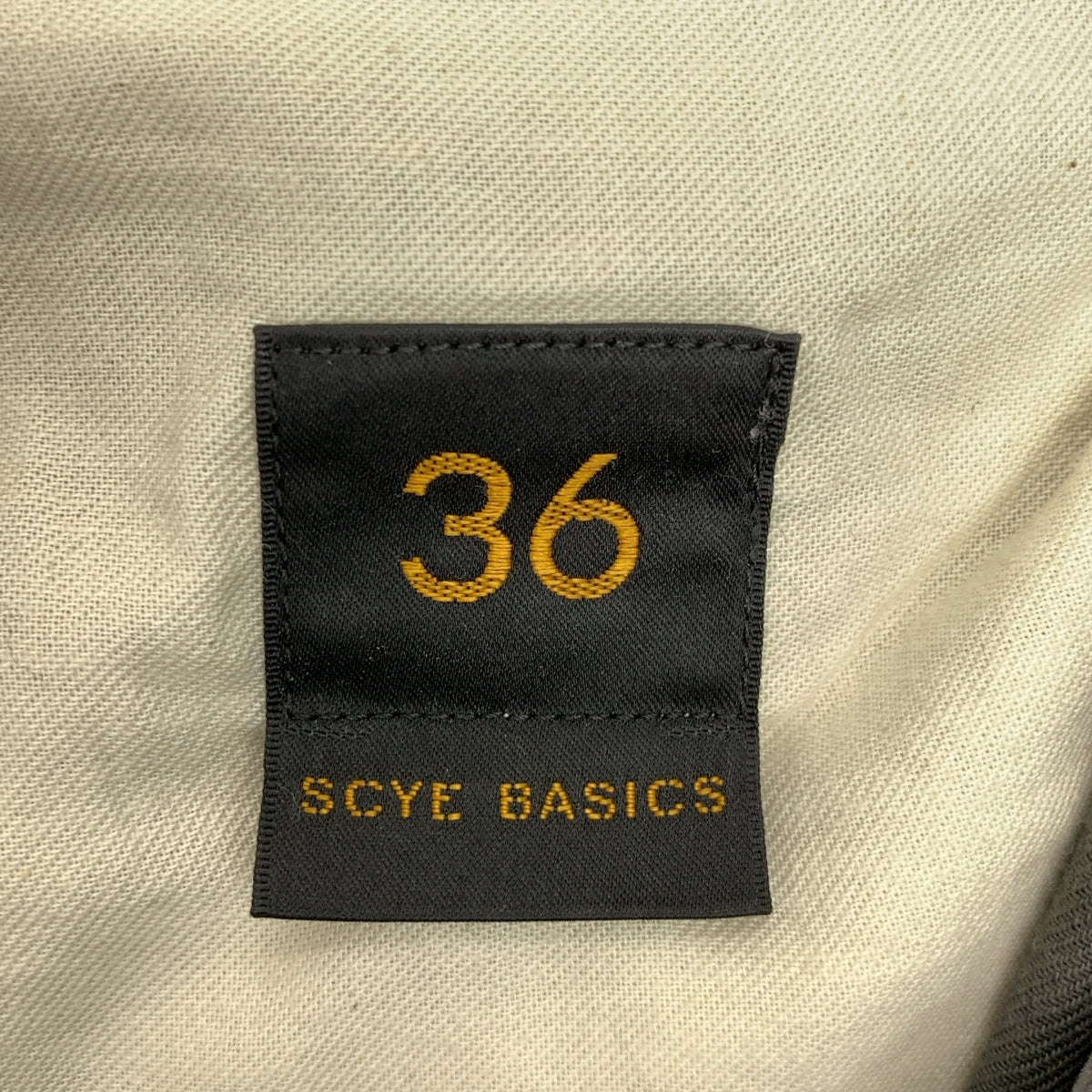 scye basics | 淺粉色長褲 | 36碼 | 男款