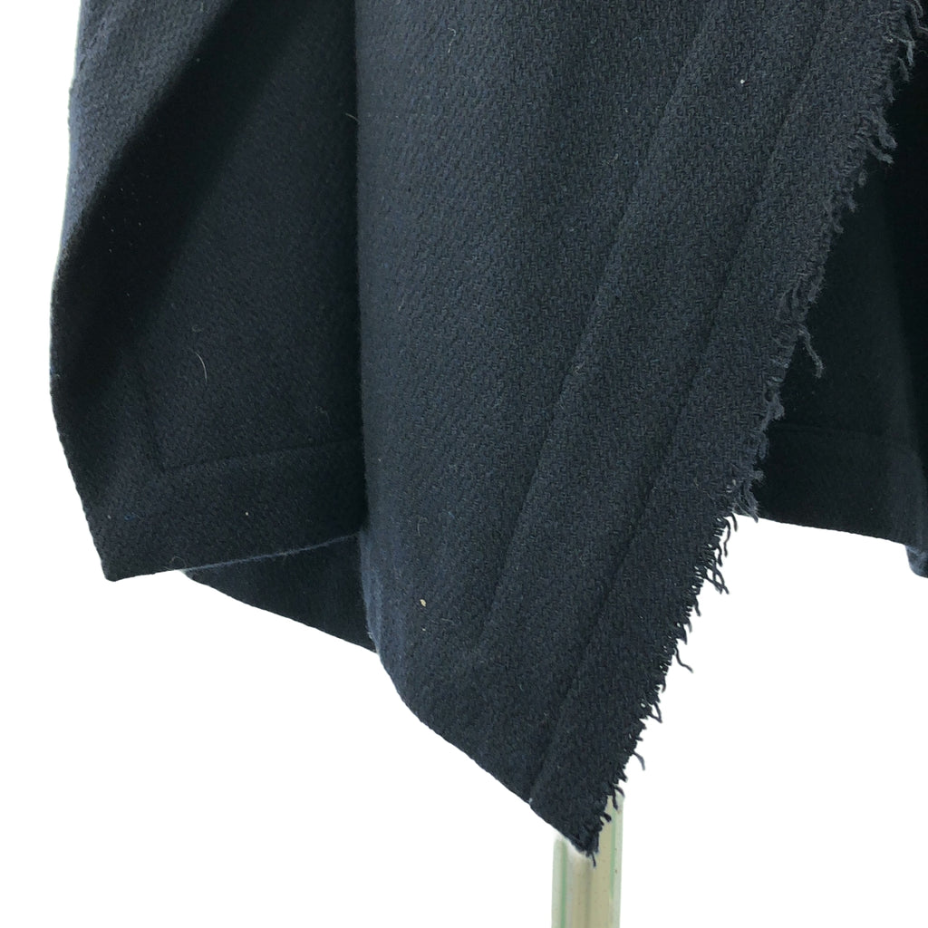 Y's / ワイズヨウジヤマモト | 2021AW | ウール カットオフ ポンチョコート | 1 | レディース