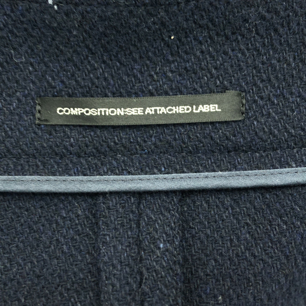 Y's / ワイズヨウジヤマモト | 2021AW | ウール カットオフ ポンチョコート | 1 | レディース