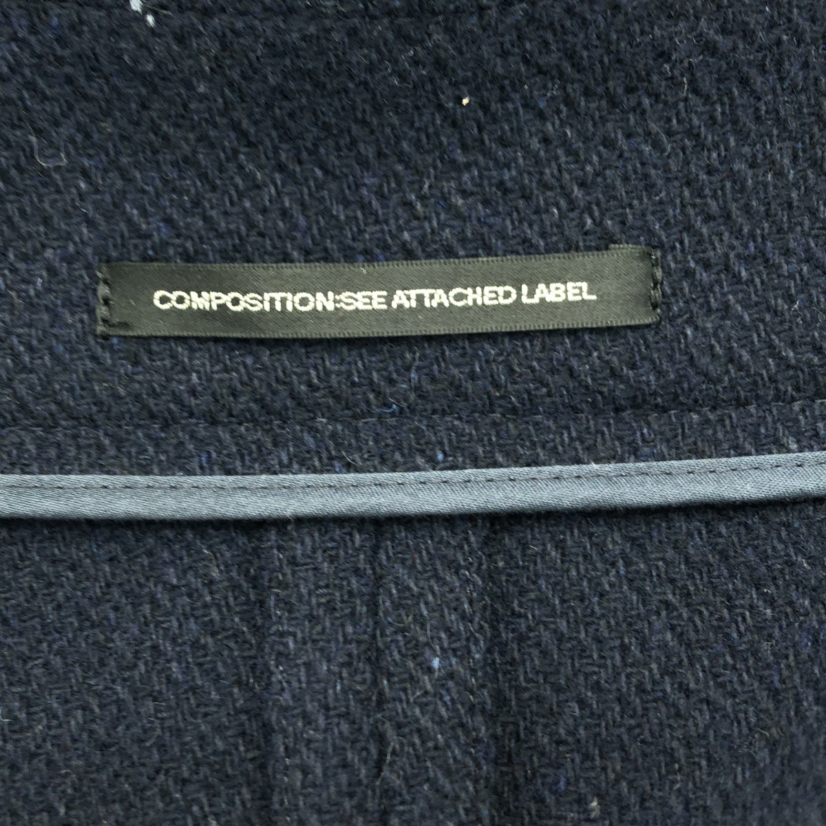 Y's / ワイズヨウジヤマモト | 2021AW | ウール カットオフ ポンチョコート | 1 | レディース