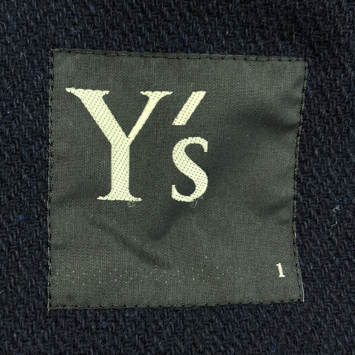 Y's / ワイズヨウジヤマモト | 2021AW | ウール カットオフ ポンチョコート | 1 | レディース