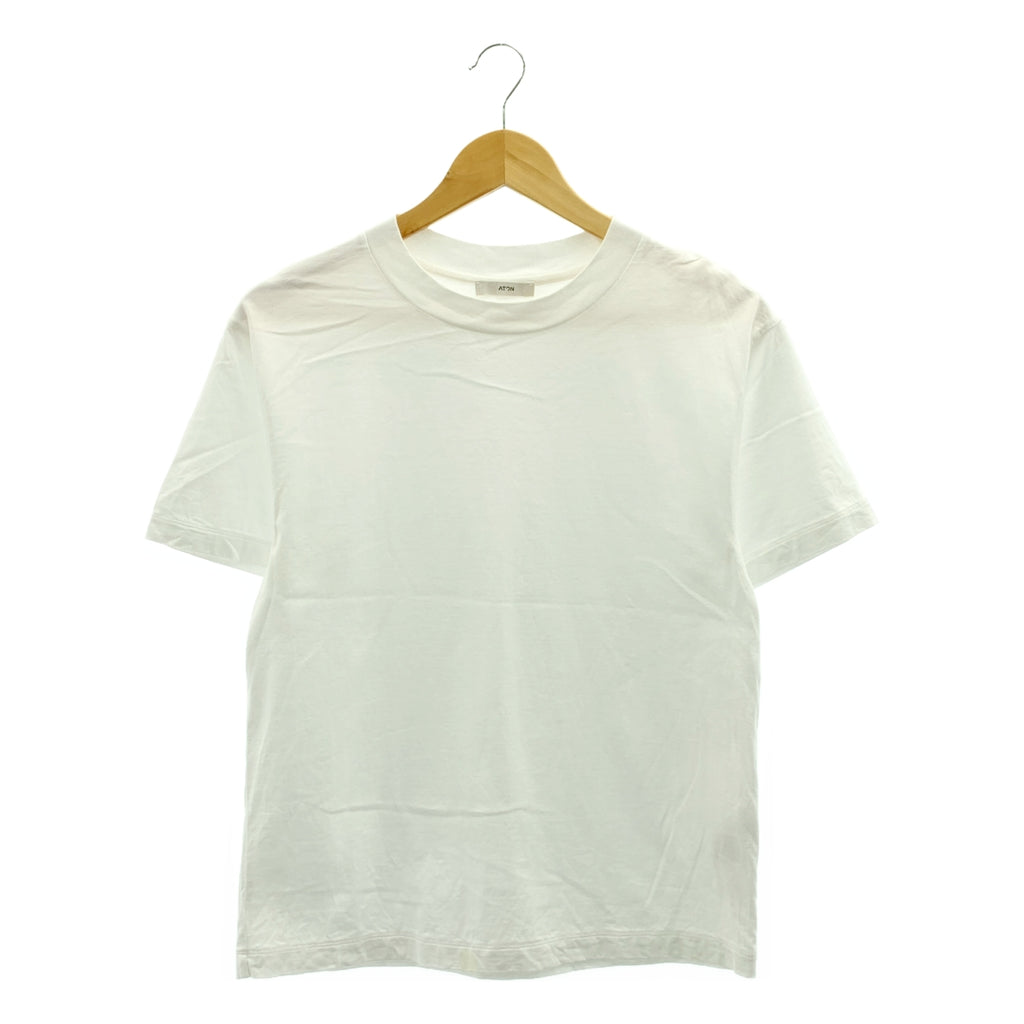 ATON / エイトン | SUVIN 60/2 OVERSIZED T-SHIRT スビンコットン オーバーサイズTシャツ | 01 | レディース