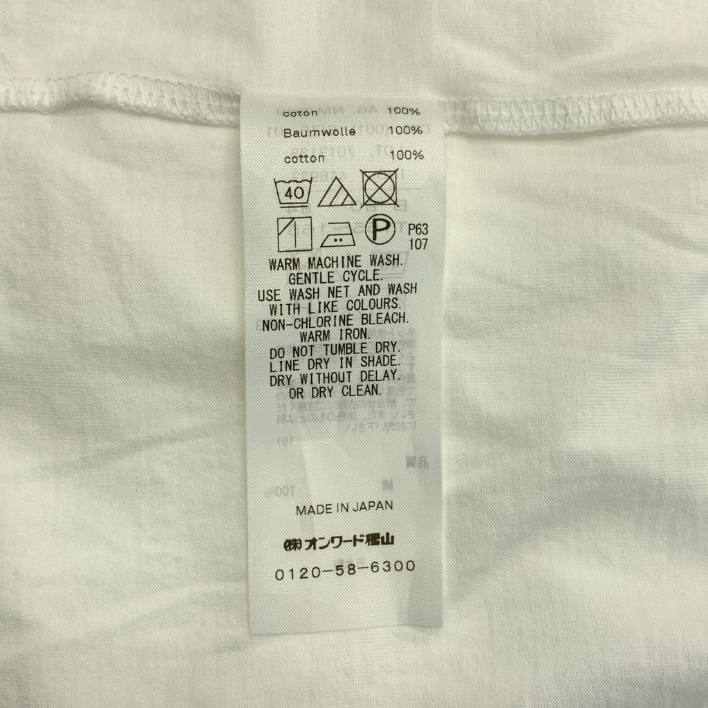 ATON / エイトン | SUVIN 60/2 OVERSIZED T-SHIRT スビンコットン オーバーサイズTシャツ | 01 | レディース