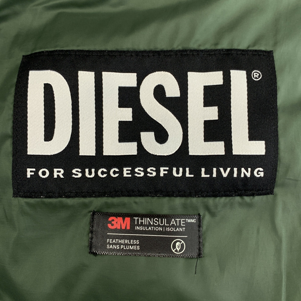 DIESEL / ディーゼル | W-DOLMIR-21 ライトダウンジャケット | S | メンズ