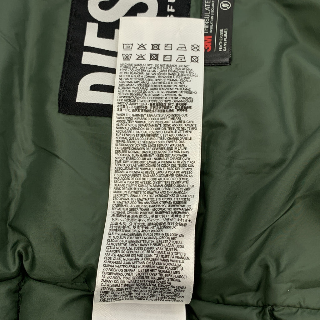 DIESEL / ディーゼル | W-DOLMIR-21 ライトダウンジャケット | S | メンズ