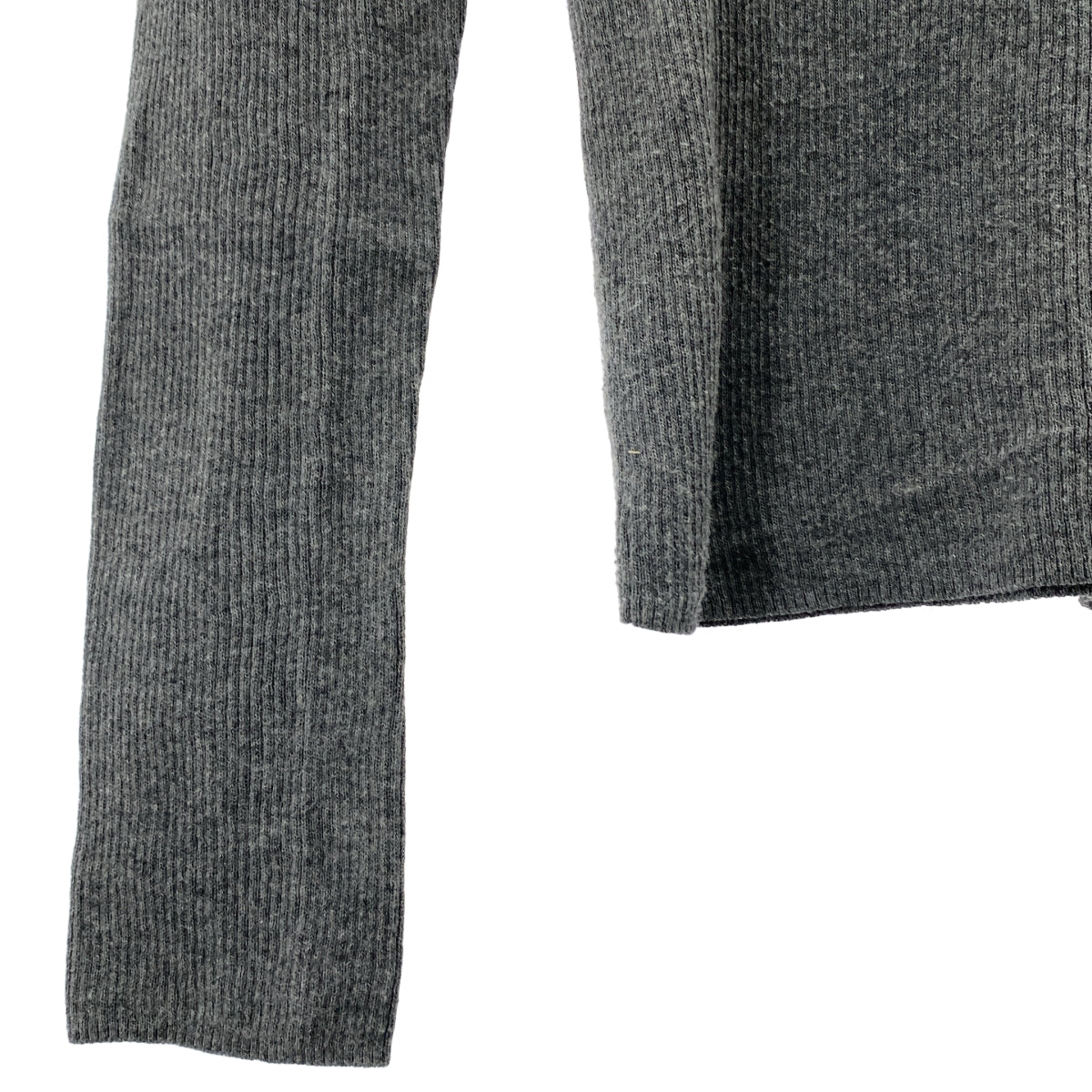 SLOBE IENA | 2024 秋冬 | Suibi 高針亨利衫 | 灰色 | 女款