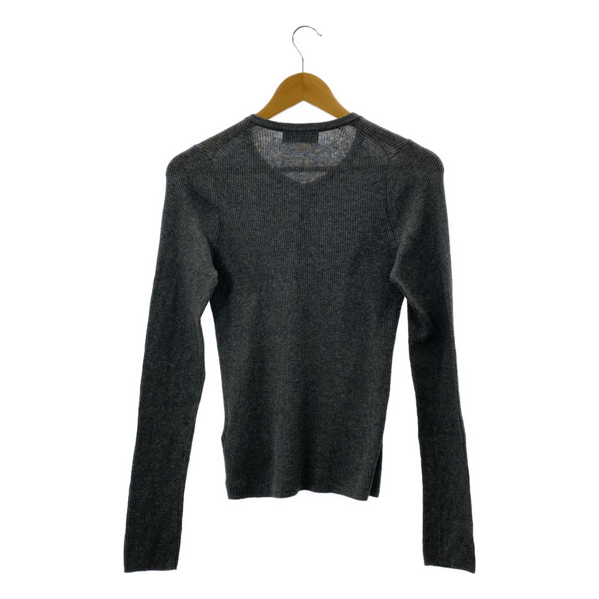 SLOBE IENA | 2024 秋冬 | Suibi 高針亨利衫 | 灰色 | 女款