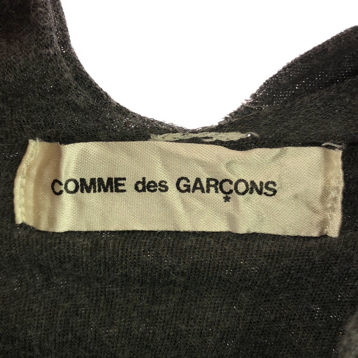 COMME des GARCONS | AD1997 | 90年代剪裁、變身無袖荷葉邊剪裁縫製 |
