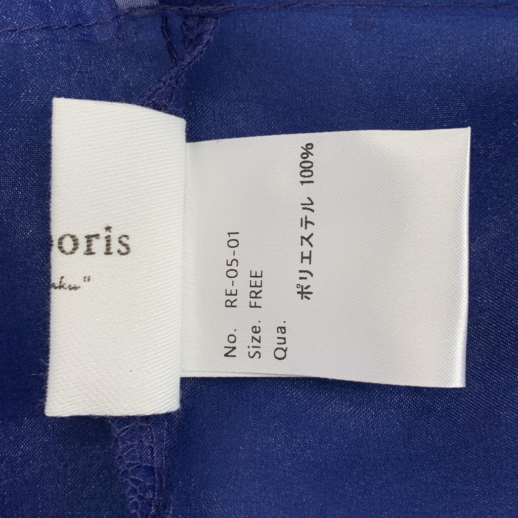 Re:poris | 透明套頭襯衫 |