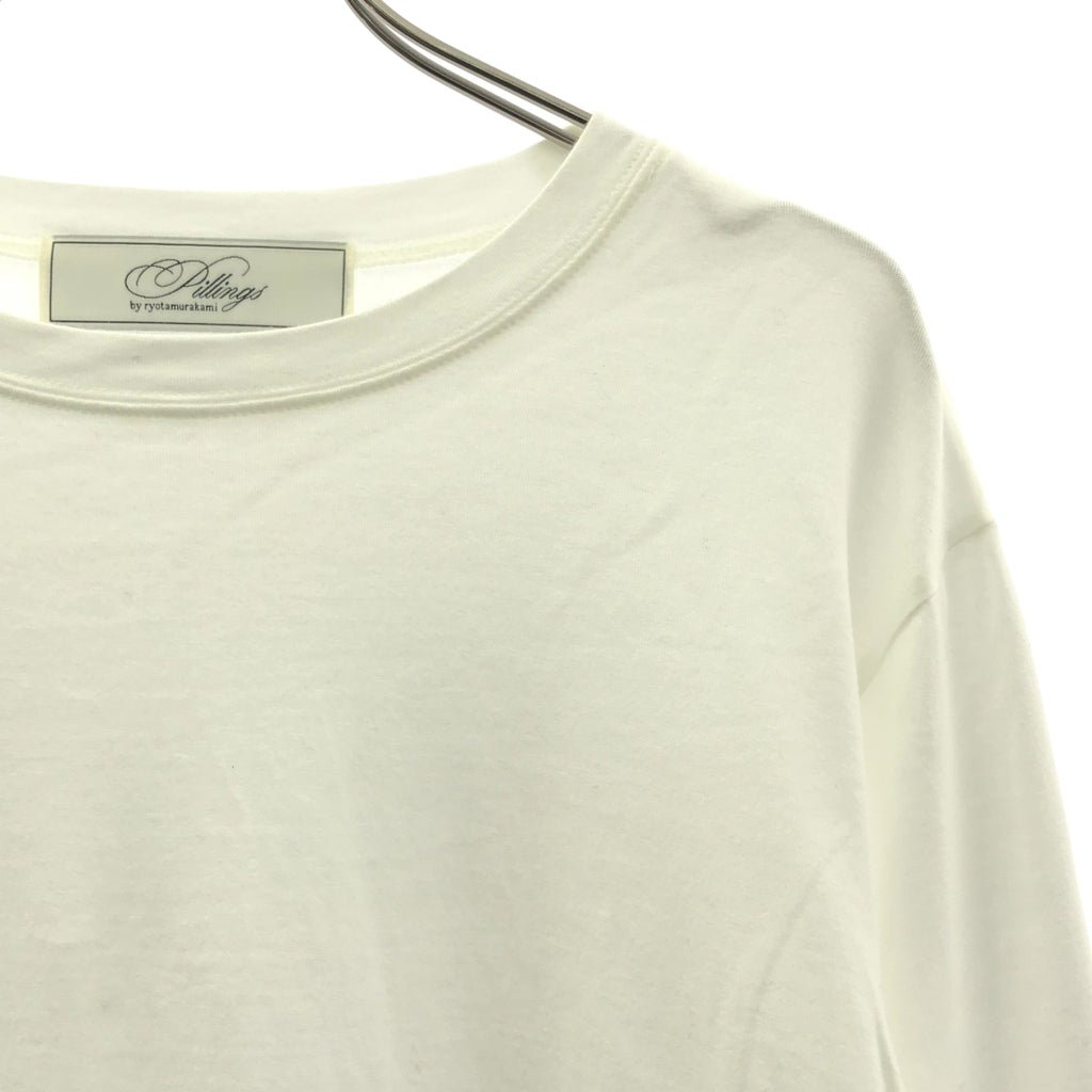 Pillings  / ピリングス | CITYSHOP取扱い CUT-AND-SEW AND FRILL フリル カットソー | F | レディース