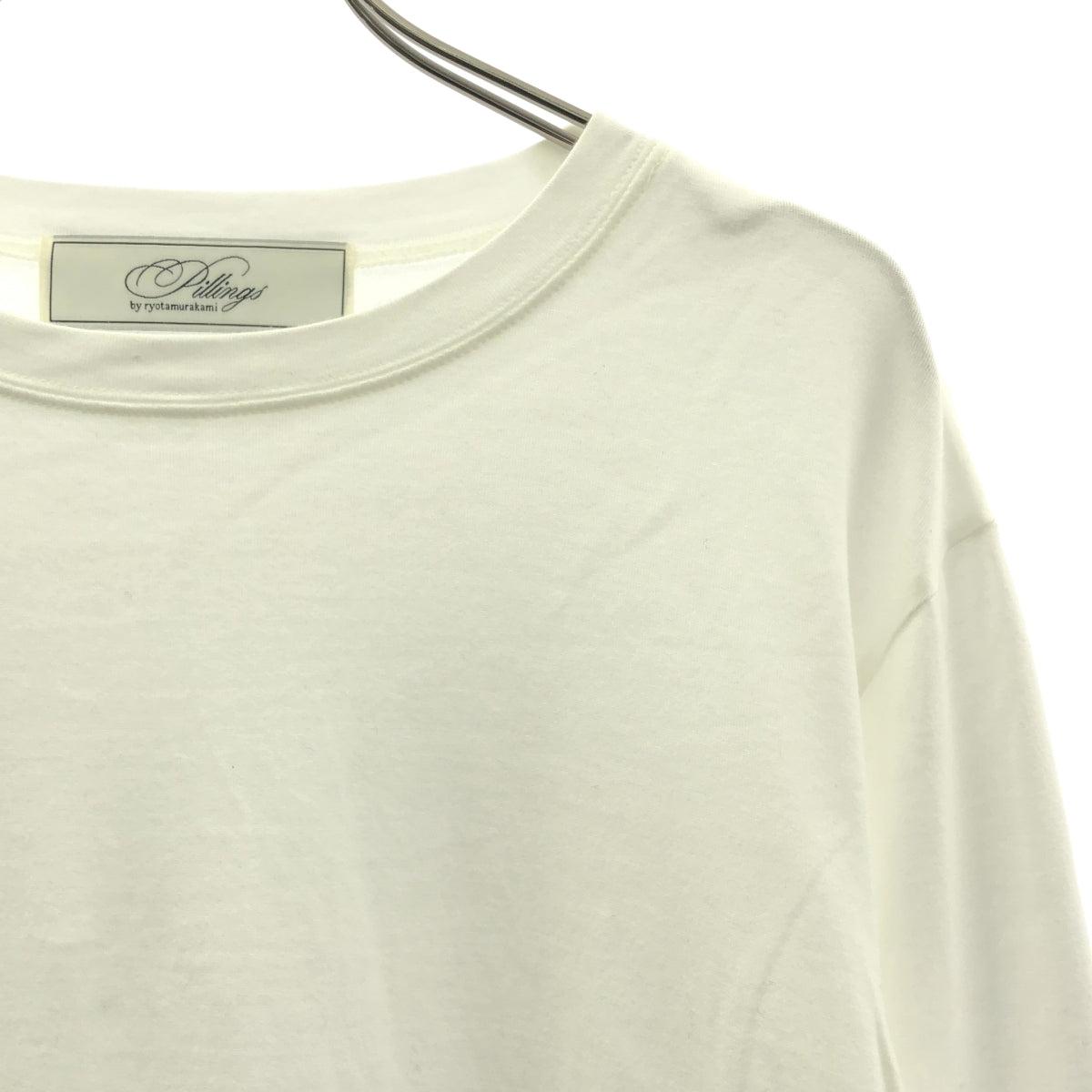 Pillings  / ピリングス | CITYSHOP取扱い CUT-AND-SEW AND FRILL フリル カットソー | F | レディース