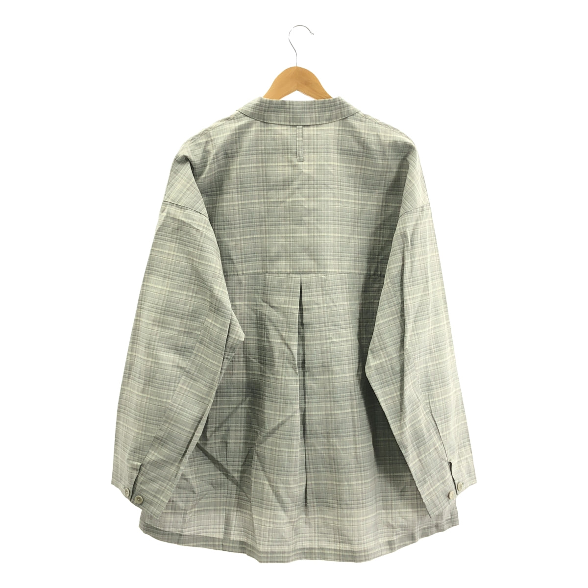 PUBLIC TOKYO / パブリックトウキョウ | ラミー チェック シャツジャケット | 3 | メンズ