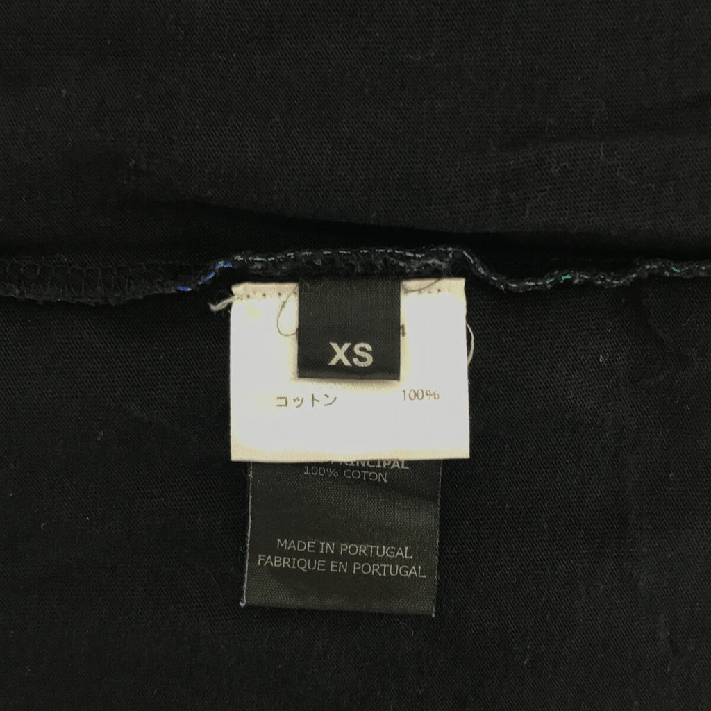 VETEMENTS | 2019秋冬 |大象塗鴉印花T卹 | XS |黑色 |男士