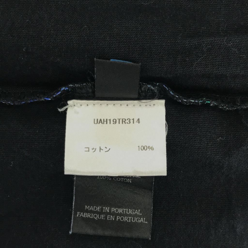 VETEMENTS | 2019秋冬 |大象塗鴉印花T卹 | XS |黑色 |男士