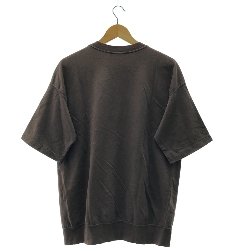 AURALEE / オーラリー | SUPER HIGH GAUGE SWEAT BIG TEE / スーパーハイゲージ ガーゼ スウェット Tシャツ カットソー | 3 | メンズ