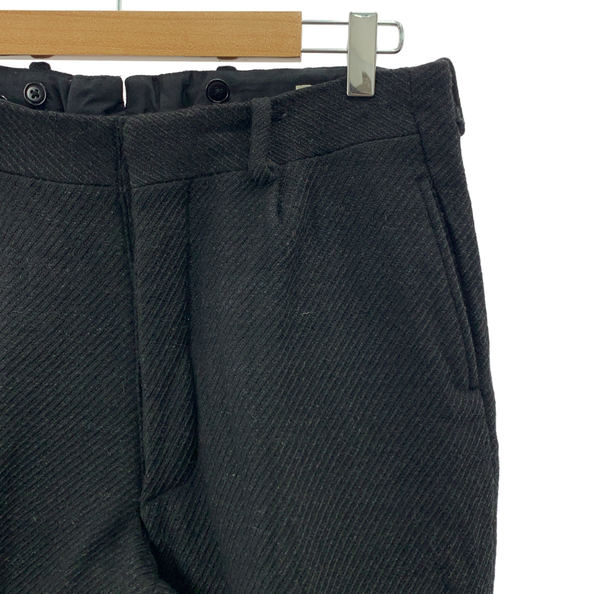 OLD JOE BRAND / 올드 조 | 코튼 신치백 트라우저 | 34 | 남성