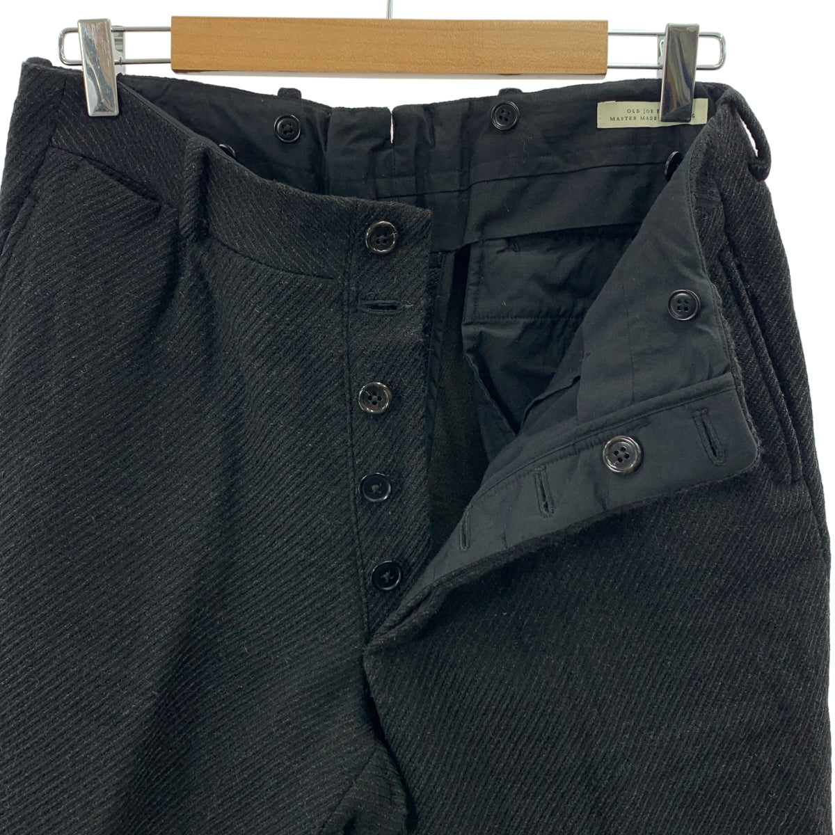 OLD JOE BRAND / 올드 조 | 코튼 신치백 트라우저 | 34 | 남성