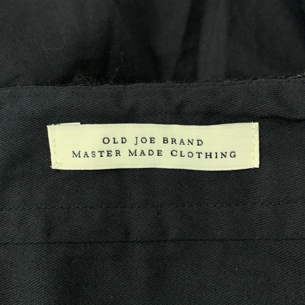 OLD JOE BRAND / 올드 조 | 코튼 신치백 트라우저 | 34 | 남성