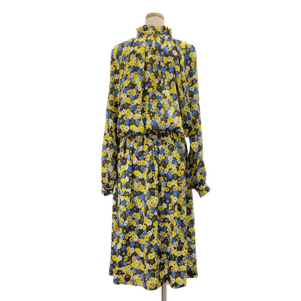 Plan C / 플랑시 | 총 무늬 하이넥 게더