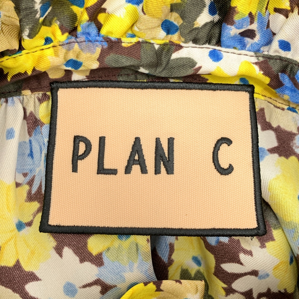 Plan C / 플랑시 | 총 무늬 하이넥 게더