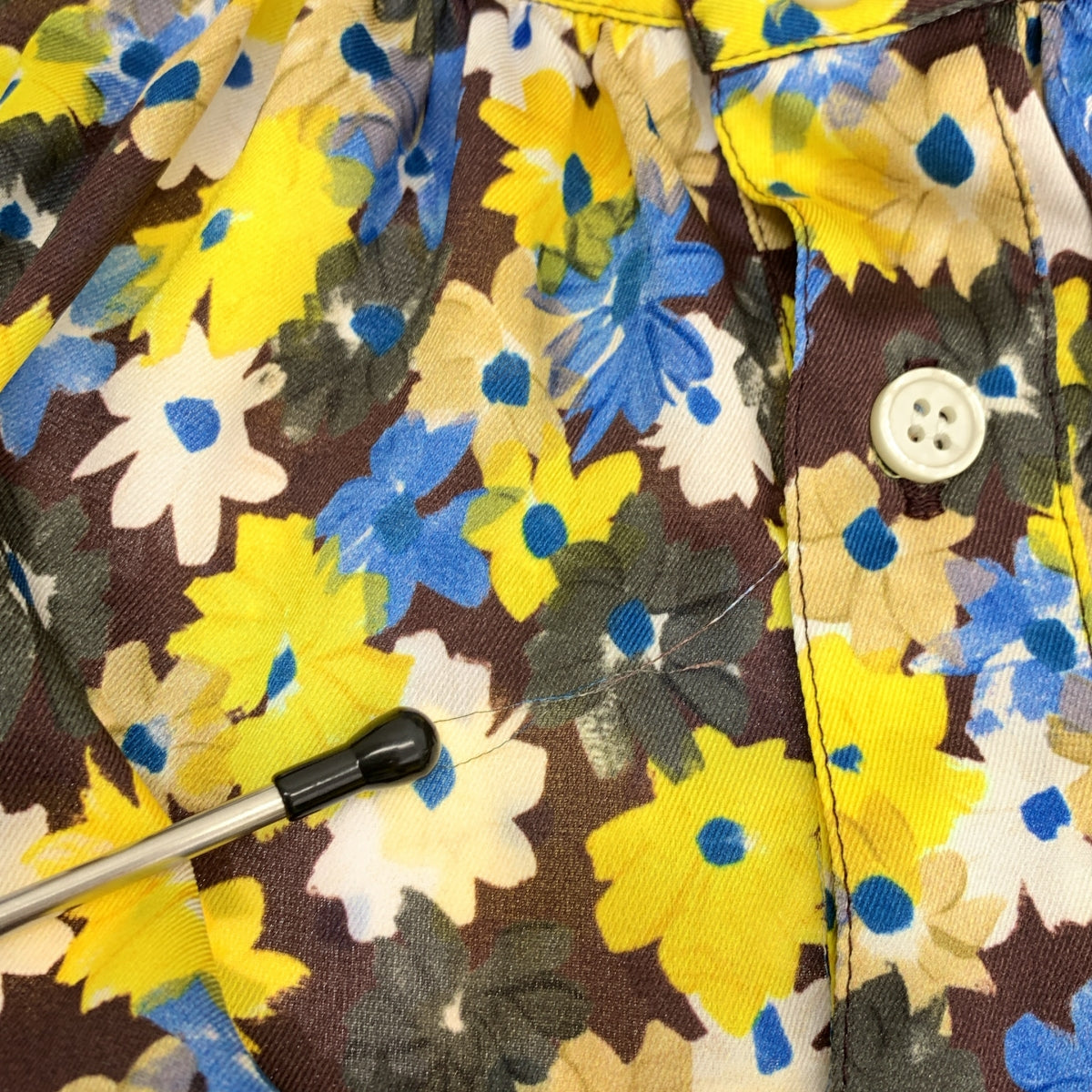 Plan C / 플랑시 | 총 무늬 하이넥 게더