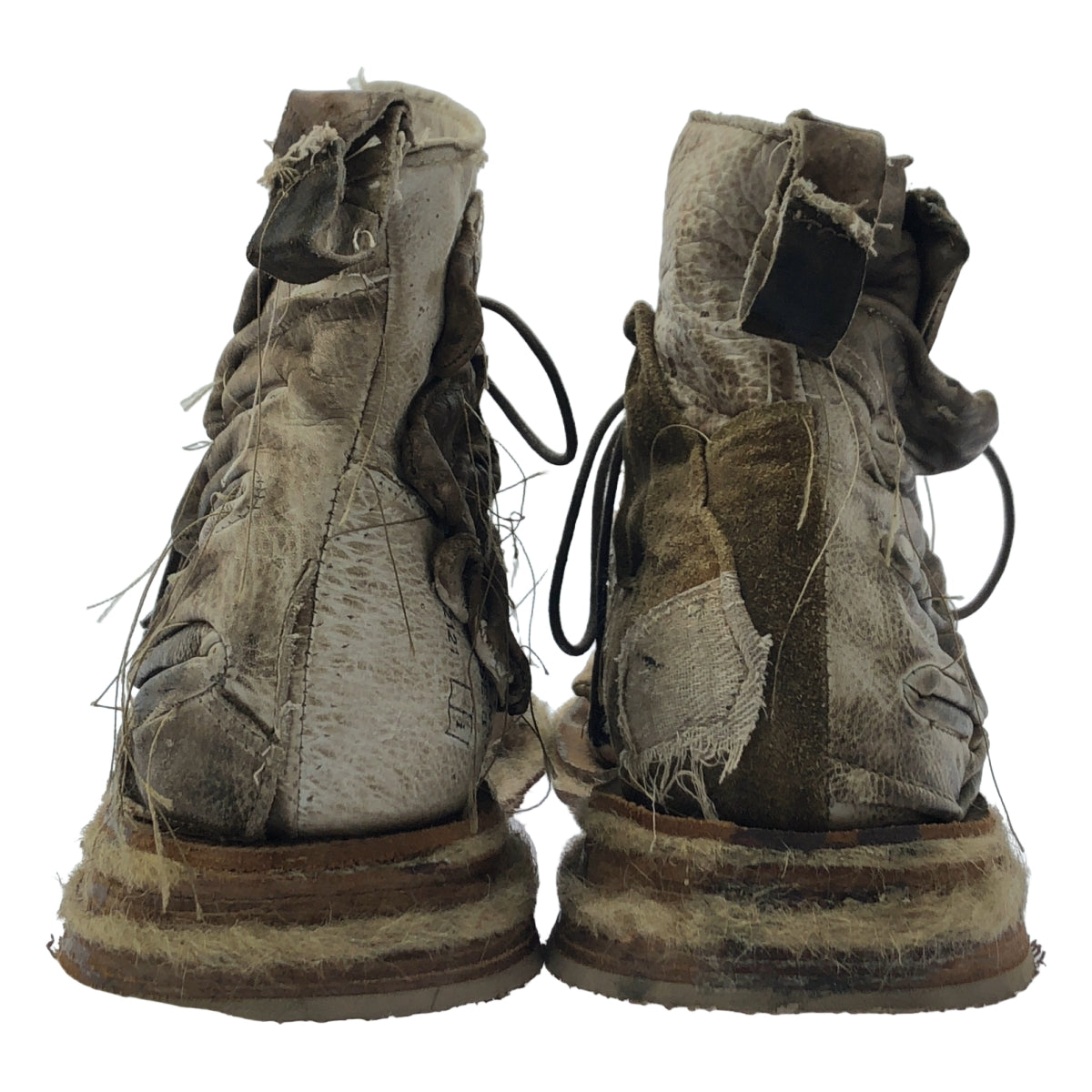 MATTHIAS WINKLER / 마티아스 윙클러 | Tandler Gloves 장갑 가죽 레이스 업 신발 | 45 | 브라운 | 남성