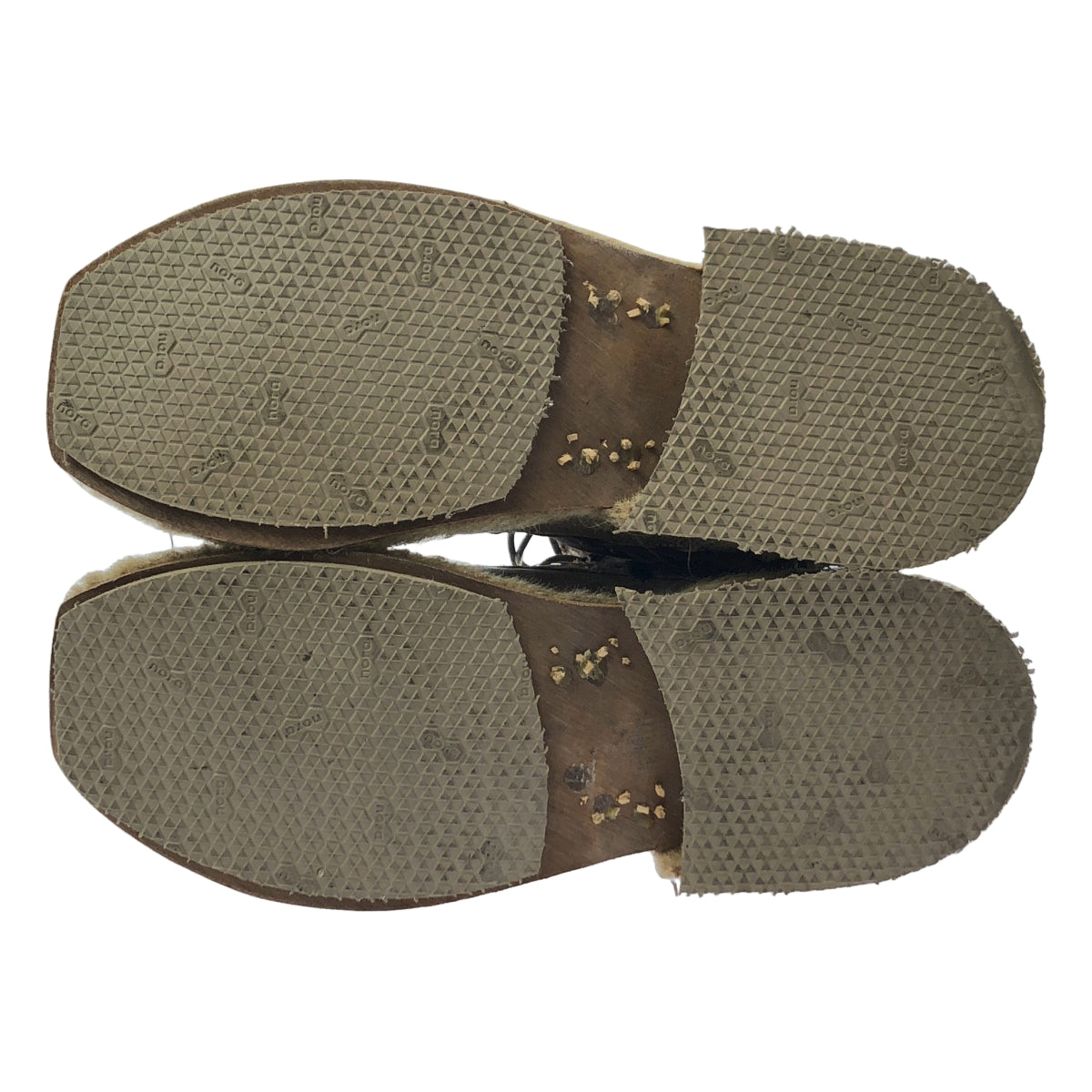 MATTHIAS WINKLER / 마티아스 윙클러 | Tandler Gloves 장갑 가죽 레이스 업 신발 | 45 | 브라운 | 남성