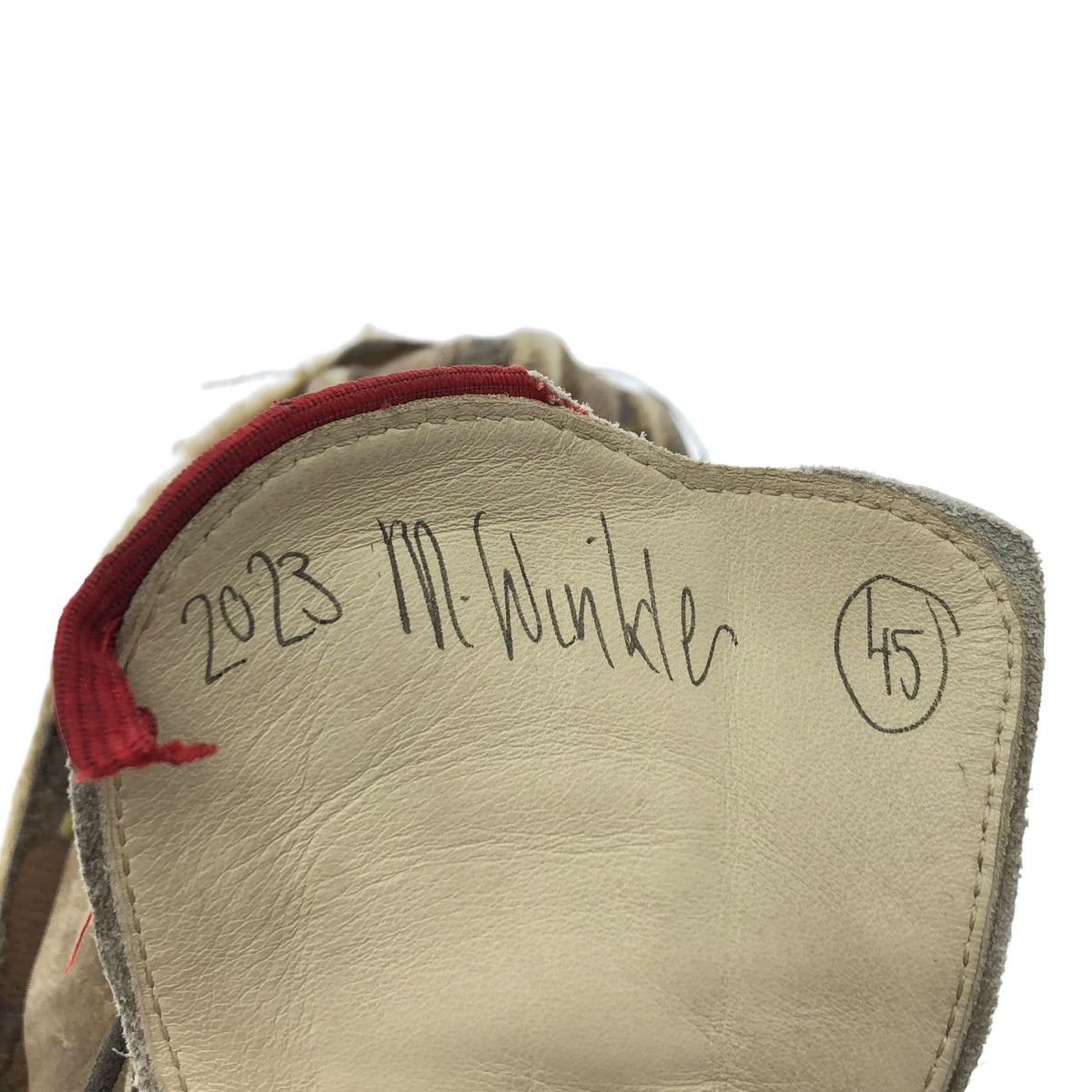 MATTHIAS WINKLER / マティアス・ウィンクラー | Tandler Gloves グローブ レザー レースアップ シューズ | 45 | ブラウン | メンズ