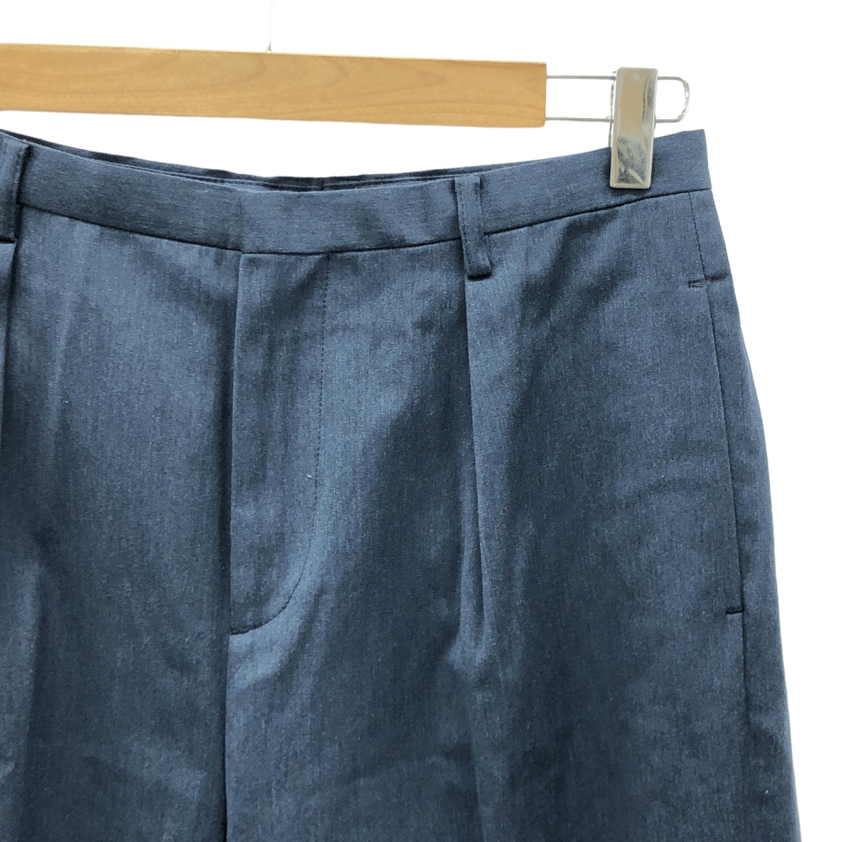 Jens / 옌스 | 코튼 롤업 슬랙스 택 팬츠 | 2 | 네이비 | 여성