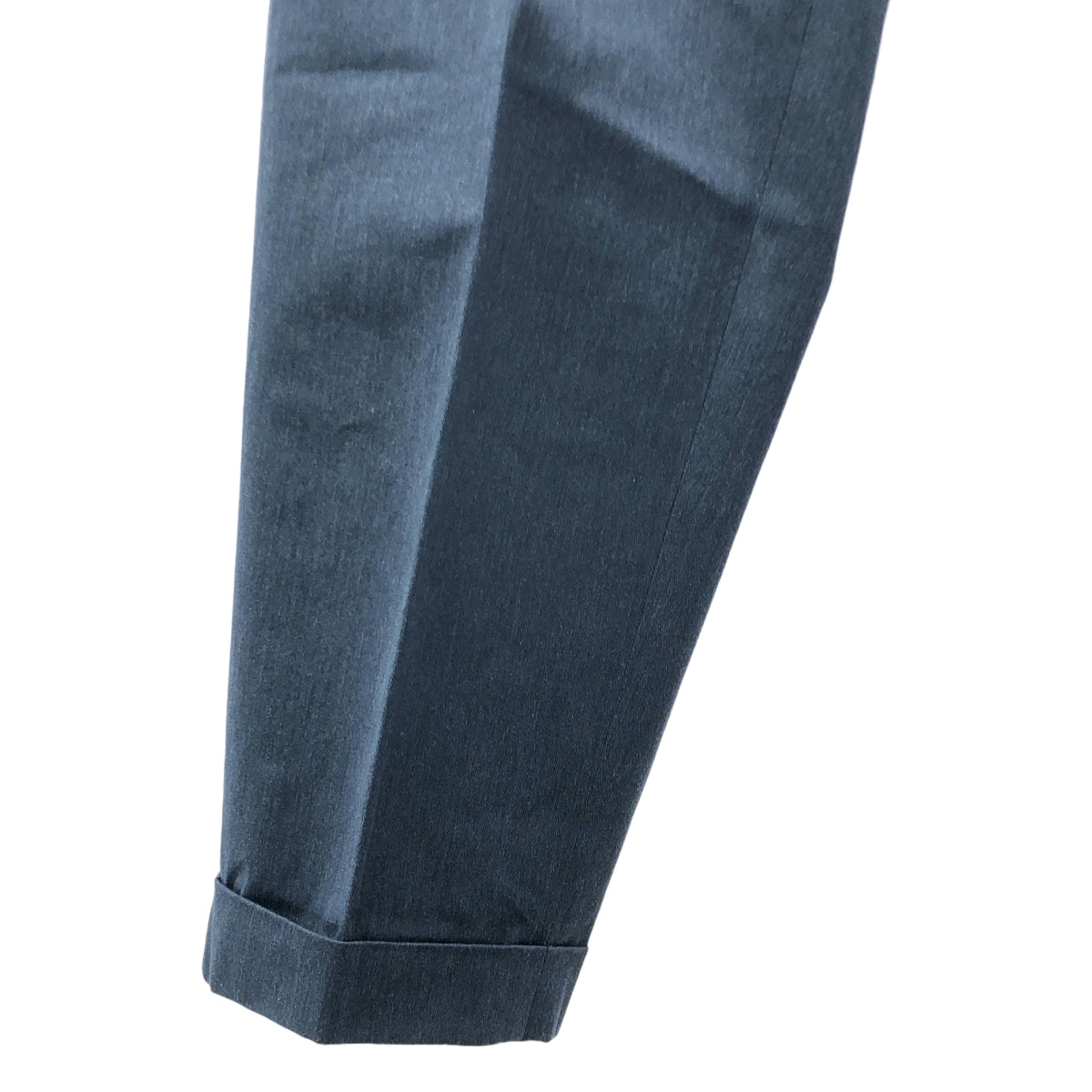 Jens / 옌스 | 코튼 롤업 슬랙스 택 팬츠 | 2 | 네이비 | 여성