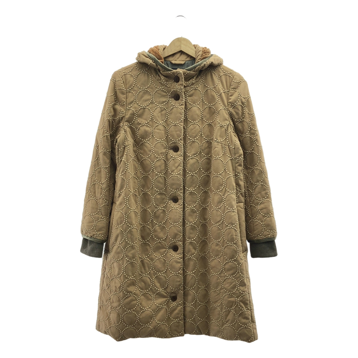 米娜·佩爾霍寧 / 米娜·佩爾霍寧 | 米娜·佩爾霍寧鈴鼓 鈴鼓羽絨連帽外套 | 36 | 36棕色|女性的