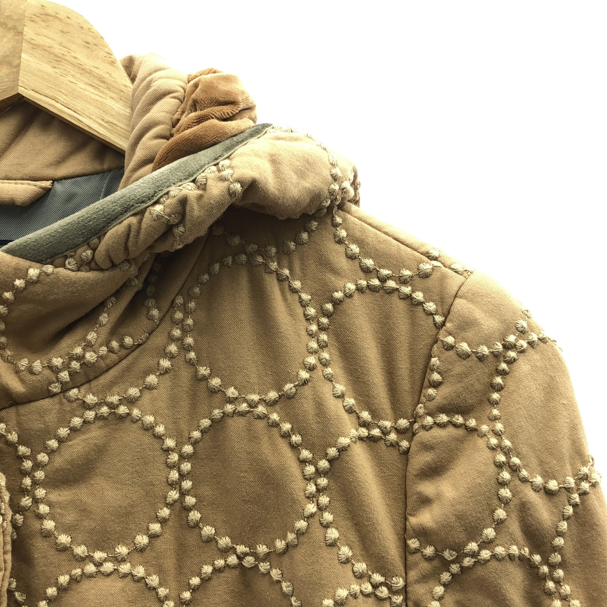 米娜·佩爾霍寧 / 米娜·佩爾霍寧 | 米娜·佩爾霍寧鈴鼓 鈴鼓羽絨連帽外套 | 36 | 36棕色|女性的