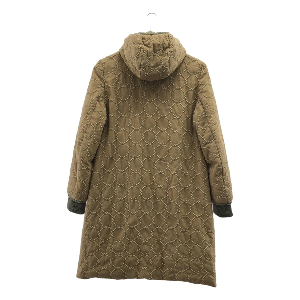 米娜·佩爾霍寧 / 米娜·佩爾霍寧 | 米娜·佩爾霍寧鈴鼓 鈴鼓羽絨連帽外套 | 36 | 36棕色|女性的