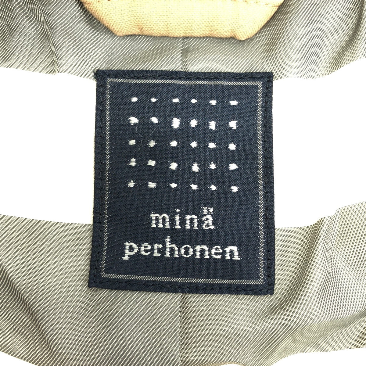 米娜·佩爾霍寧 / 米娜·佩爾霍寧 | 米娜·佩爾霍寧鈴鼓 鈴鼓羽絨連帽外套 | 36 | 36棕色|女性的