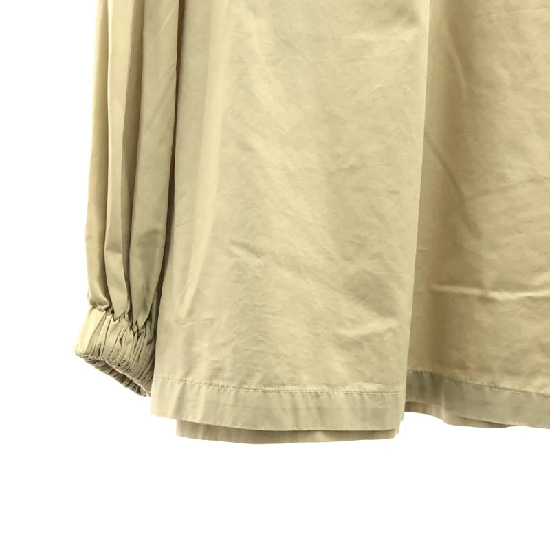 SCYE / 사이 | Drawer 특별 주문 / 밴드 칼라 풀오버 셔츠 | 38 | 여성